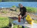 korvgrillning